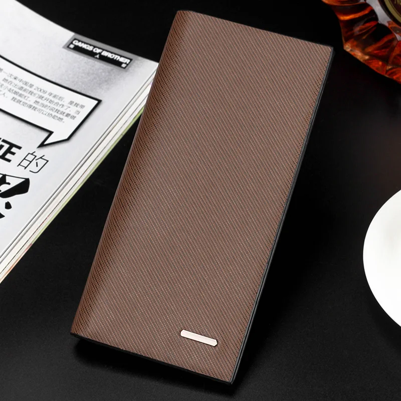 Мужской кошелек из искусственной кожи вместительный 2019|purse card holder|card holder for menwallet pu