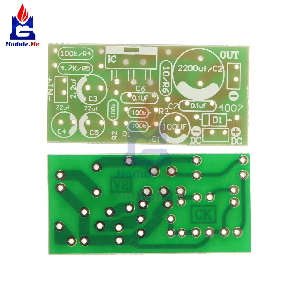 TDA2030A электронный аудио усилитель мощности модуль моно 18 Вт DC 9-24 В DIY Kit аудио Плата расширения