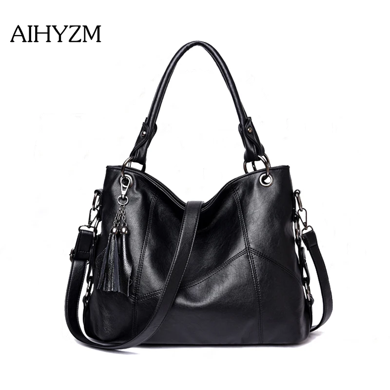 Goede Nieuwe Crossbody Tassen Voor Vrouwen PU Vrouwen Schoudertas Hoge Kwaliteit Kwastje Tas Luxe Handtassen Vrouwen Tassen Designer Sac AIHYZM