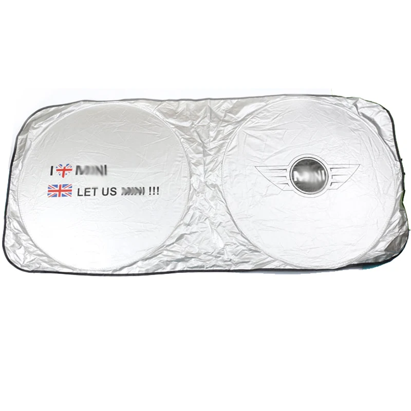 

best quality Practical 150cm*70cm front Window Mesh Visor Shield Screen Sunshade Sun Shade Cover For Car UV Protection