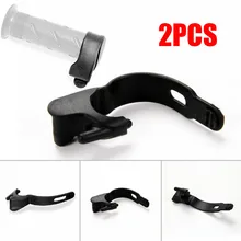 Черная рукоятка мотоцикла управления дроссельной заслонки резиновые удобные запасные части высокого качества