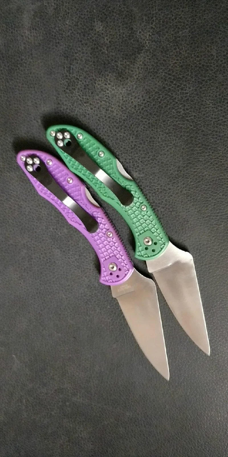C11 VG-10 blade FRN nylon carbon fiber handle outdoor camping Hunting knives Survival Tactical pocket folding Knife CNC tool EDC