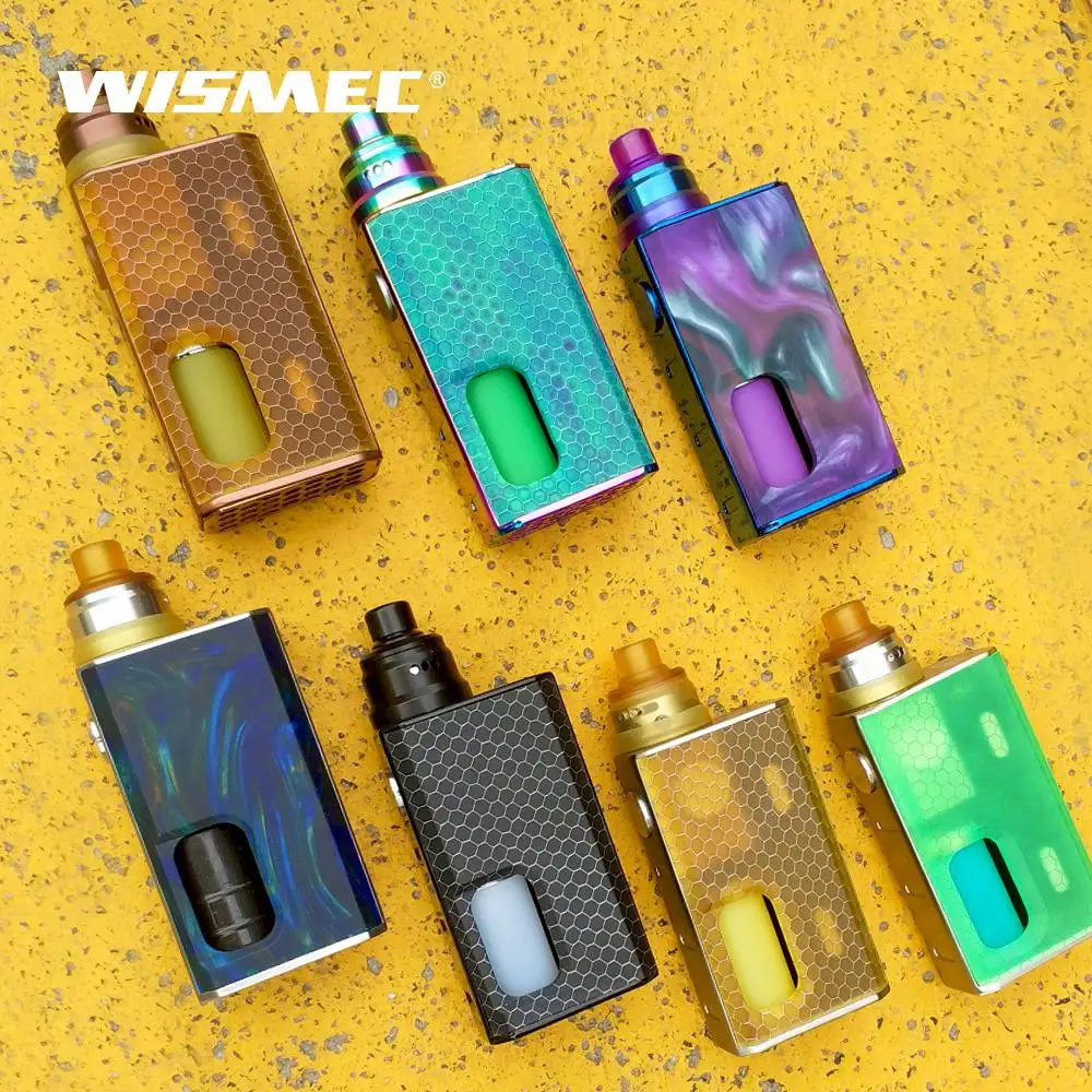 Russian usa France WISMEC LUXOTIC BF Kit with Tobhino RDA Tank 7 5ml 100W with
