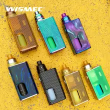 Russian usa France WISMEC LUXOTIC BF Kit with Tobhino RDA Tank 7 5ml 100W with