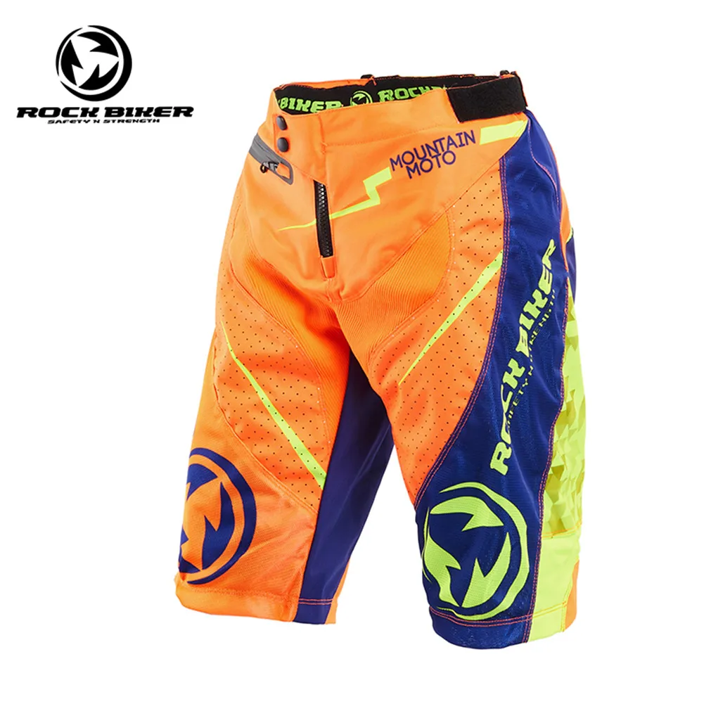 

Rock Biker Motocross Pants Motorcycle Shorts Bicycle Dirt Bike Downhill MTB ATV MX DH Mountain Bike Shorts Off Road Short Pants