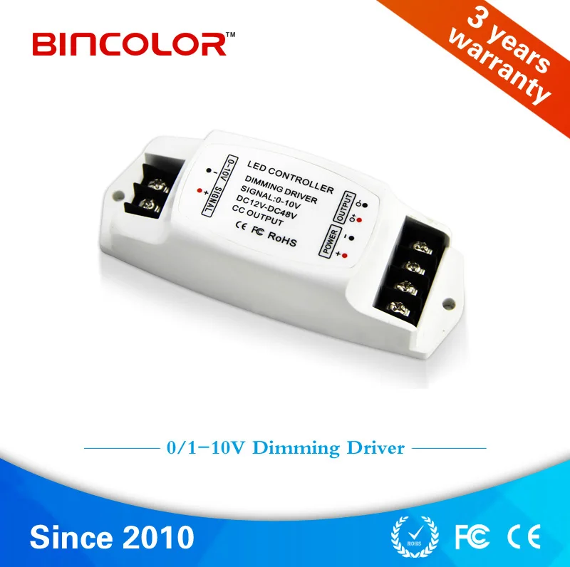 0 10V Constant current LED PWM dimmer 350mA /700mA/1050mA dimming driverin Dimmers from Lights