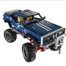 20011 technic серия супер классика Ограниченная серия не-модель дорожного транспорта строительные блоки кирпичи совместимые игрушки 41999