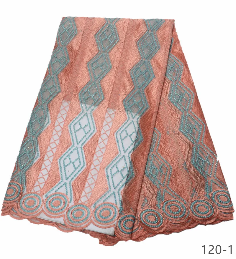 

African Tulle Lace Fabric 2019 African French Lace Fabric High Quality With Stones Nigerian Embroidery Tulle French Lace 120