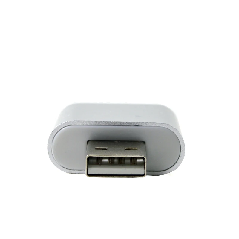 Профессиональный алюминиевый 7 1 канал 3 5 мм USB звуковая карта аудио Интерфейс
