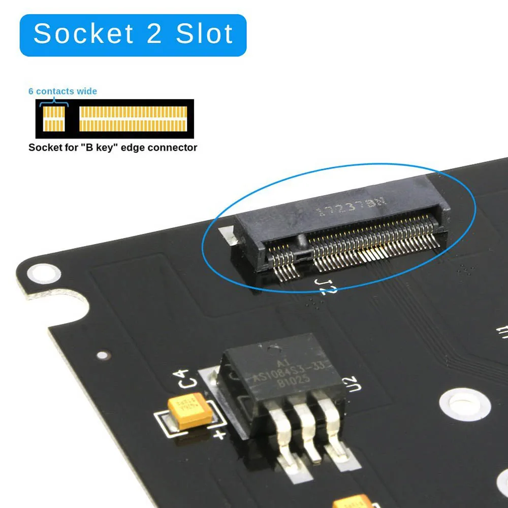 Адаптер NGFF (SATA) для SSD конвертера 2 5 дюйма E431 E531 X240S Y410P Y510P|Корпус жесткого диска| |