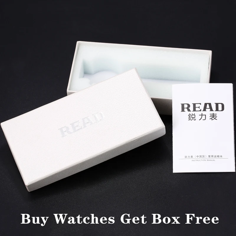 READ watches date business Men 2019 Mechanical Watch Automatic Role Date Fashione luxury Submariner Clock 8045 relogio masculino