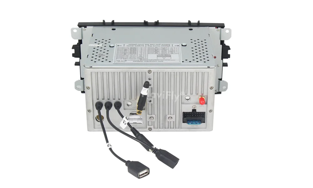 Best NaviFly 2din Android9.1 Quad core Car DVD Player GPS Navi for Ford Focus Galaxy Audio Radio Stereo wifi Head Unit 20