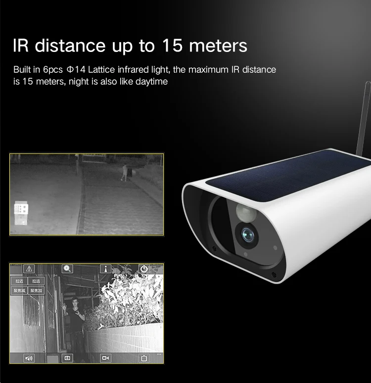 Проводная 4G sim-карта ip-камера Солнечная аккумуляторная батарея IP67 водонепроницаемая уличная 4g 1080P CCTV камера