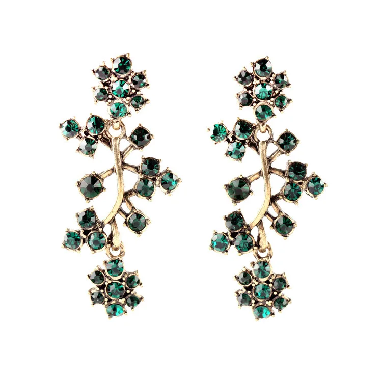 

Women's Fashion Drop Earrings Jewelry Accessory Gorgeous Elegant Vintage Branch Dangle Earring For Women Lady E0965
