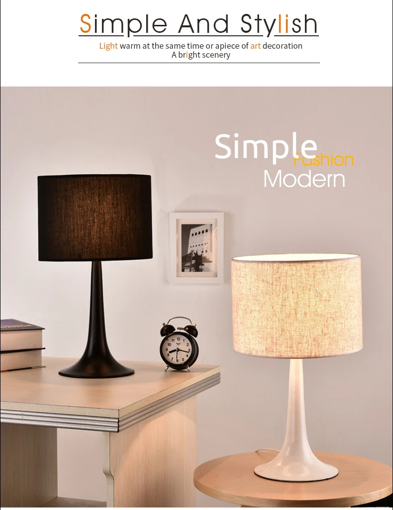 Ditoon Nordic Led Desk Lamp (1)