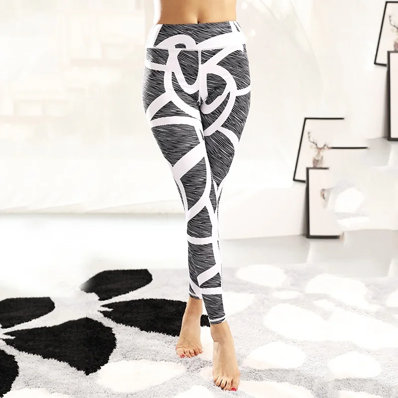 Women Yoga Pants Running leggins (7)