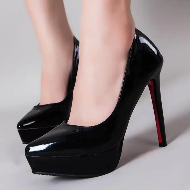 2019 spring and summer new women's shoes fashion pointed super high heel waterproof platform shoes 2019 spring and summer new women's shoes fashion pointed super high heel waterproof platform shoes