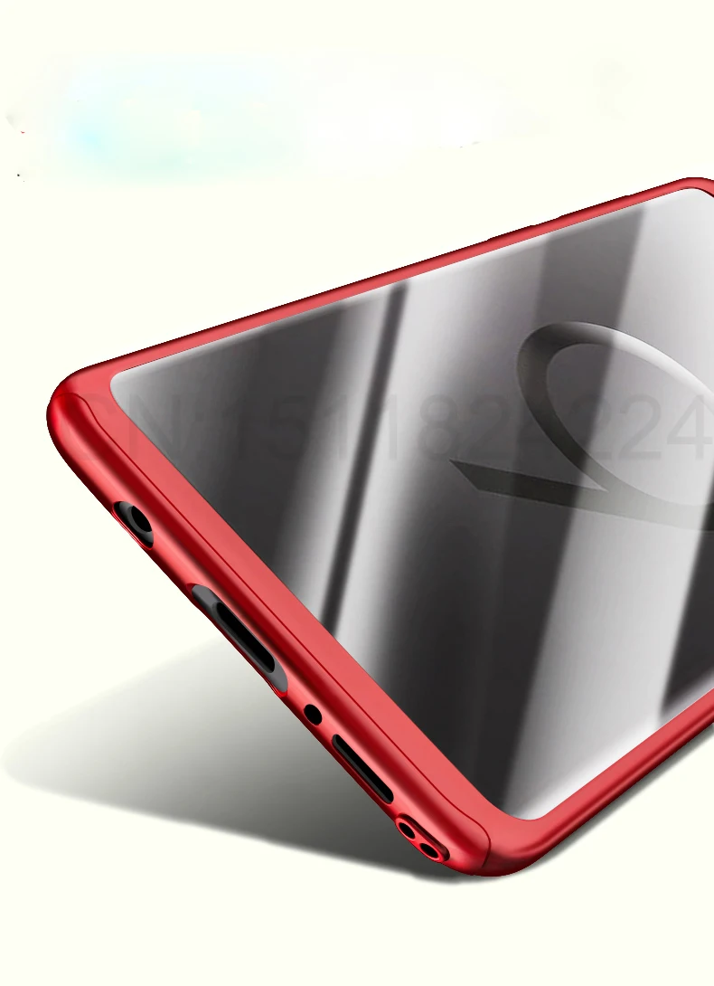 360 Degree Shockproof Case For Samsung Galaxy S9 S8 Plus Note 8 Phone Cover For Samsung S8 S9 S7 Edge Pro A12