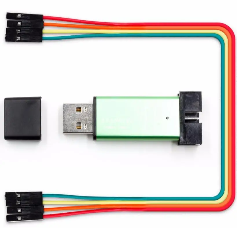 Программатор ST LINK Stlink Link V2 Mini STM8 STM32 для загрузки с крышкой A41 1 шт.|Интегральные