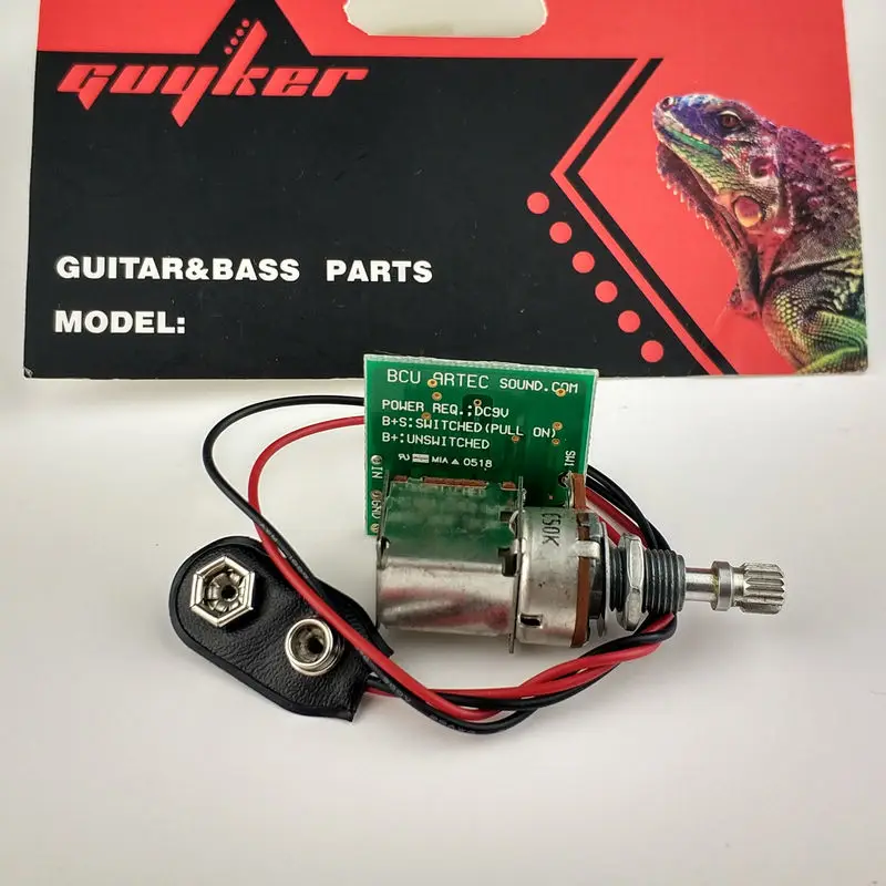 

Electric guitar potentiometer BAND CONTROL UNIT/ACTIVE PARAMETRIC EQ BCU