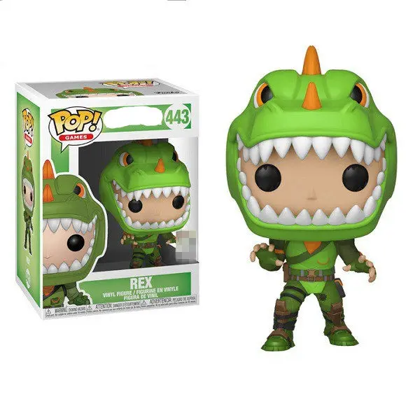 Funko POP игра Fortnight fortnited battle royale REX фигурка коллекционная игрушка для детей Рождественский подарок