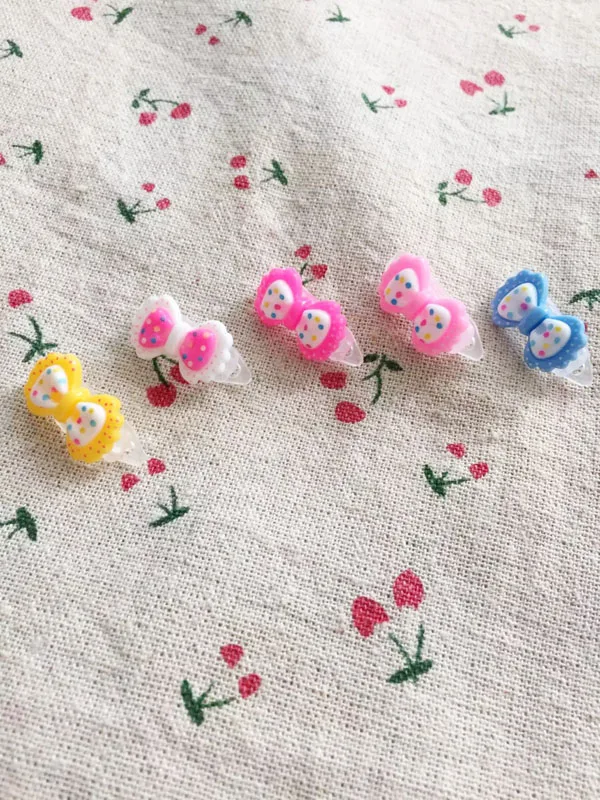 

2016 New Handmade SUPER Mini BB 2.5cm Clip Dog Bows Pet Hair bows Pet Grooming Cute Gift 20pcs/lot