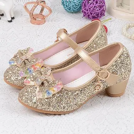 children's high heel party shoes