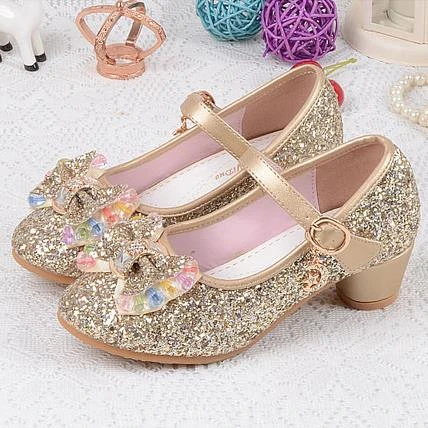 childrens pink party shoes
