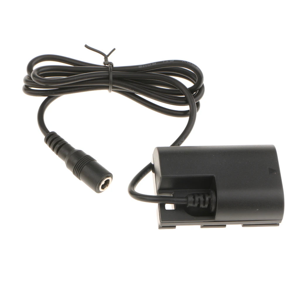 ACK-E6 AC Power Adapter + DR-E6 DC Coupler Dummy Battery for Canon EOS 60D 6D 7D 5D Mark II III 5D2 5D3 Camera