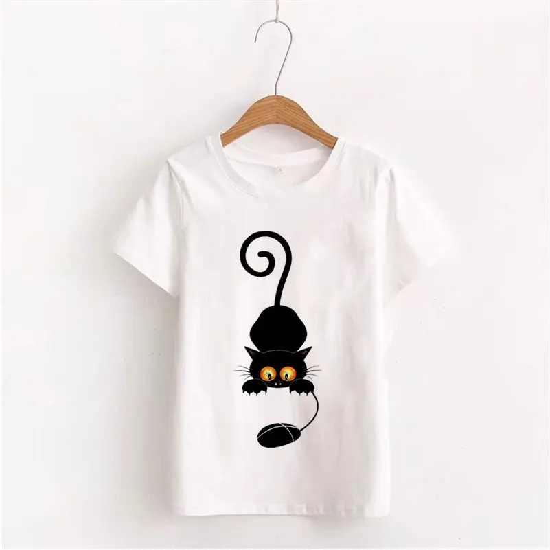 

Summer Fashion 2019 Womens Tops And Blouses White Loose Vintage Bohe Gothic Elegant O-Neck Clothes Kimono Chiffon Cute