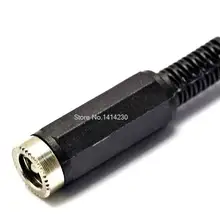 10 шт. 5,5 мм x 2,1 мм 5,5*2,1/5,5x2,1 мм Женский DC мощность металлический разъем Jack Разъем адаптер сварная линия