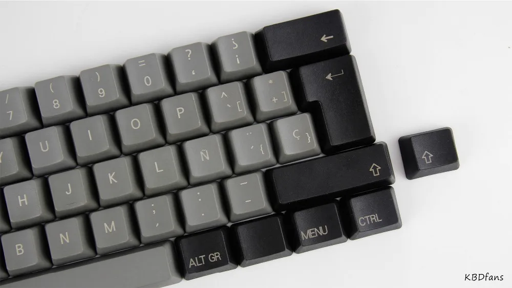 Раскладка для испанского языка keycap dolch keycaps ome профиль keycap pbt topprinted для механической клавиатуры