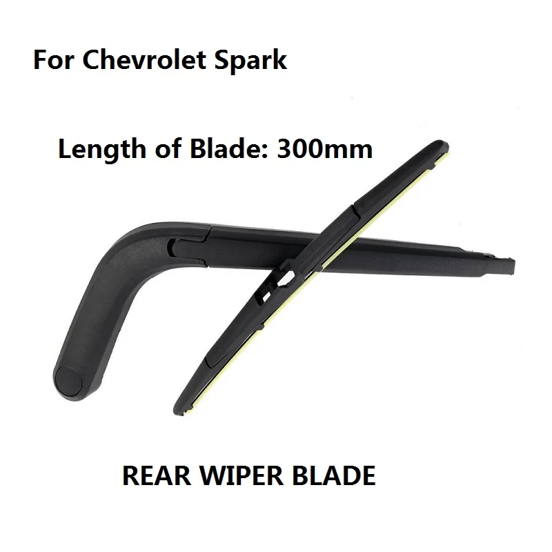 2013-2016 For Chevrolet Spark Rear Wiper Arm With Blade Set OE:95995875 New | Автомобили и мотоциклы