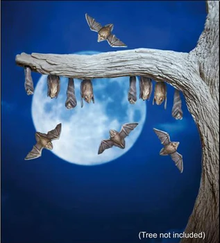 

Assembly Unpainted Scale 1/35 modern Animals Set (bats) figure Historical Resin Model Miniature Kit