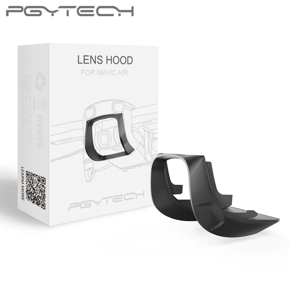 PGYTECH-Mavic-Air-Lens-hood-Protector-Sun-Shade-Glare-Shield-Gimbal-Shade-Anti-Flare-Lens-Camera (3)
