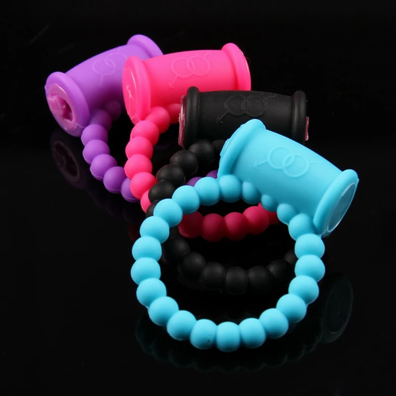 Sex Machine Men's Pleasure Ring Vibrating Ring Sex Toy Sex Products Massager Love Games Sex Toys for Men New