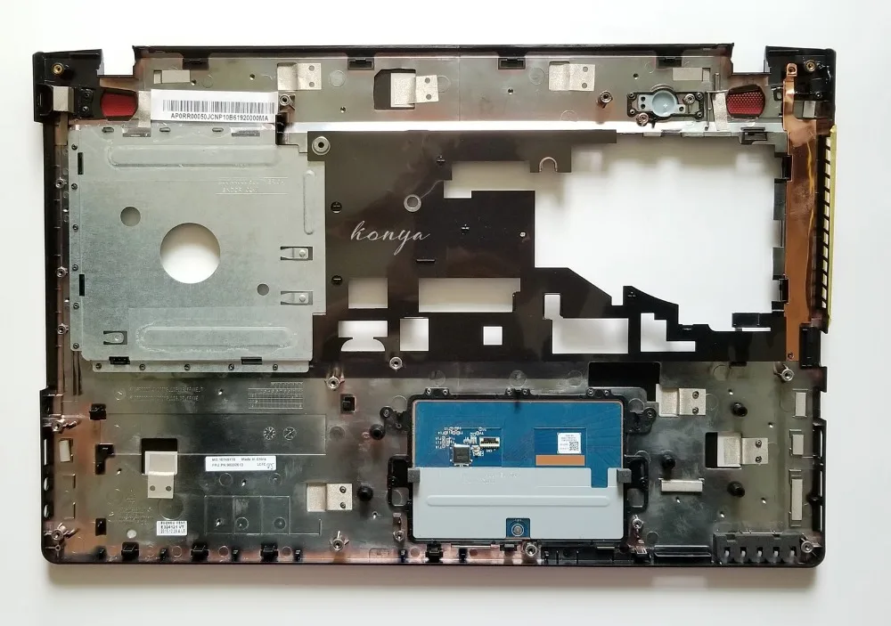 Упор для рук lenovo IdeaPad Y500 Y510P Упор для рук клавиатура ободок крышки верхний регистр с тачпадом AP0RR000500