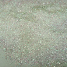 1/12"(0.2 мм) 008 переливающийся белый Цвет с зеленым светом растворителям Прекрасно Блеск пыли Косметическая пудра для Лаки для ногтей и украшения