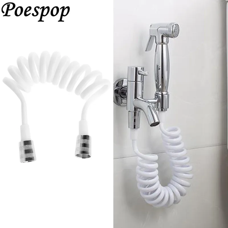 

POSEPOP 1.5m Flexible Shower Hose For Water Plumbing Toilet Bidet Sprayer Telephone Line Plumbing Hose ABS tube Brass