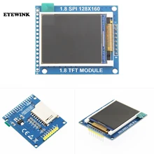 ЖК-модуль Дисплей PCB адаптер 1,8 дюймов серийный SPI TFT мощность IC SD Разъем 128X160 C1Hot Новое поступление для arduino Diy Kit