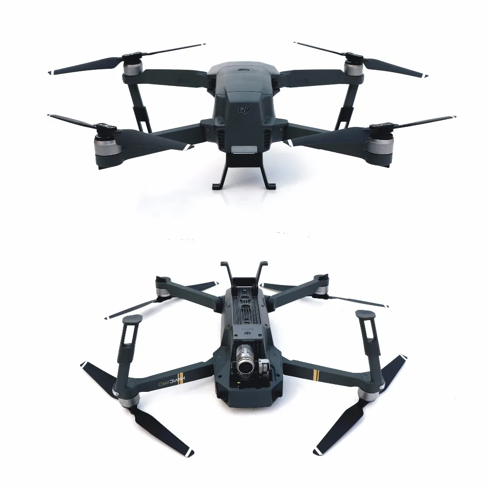 Посадочная Шестерня Riser Kit для DJI Mavic Pro Platinum Drone Защитная ножка расширенная поддержка протектор усиленный удлинитель для квадрокоптера