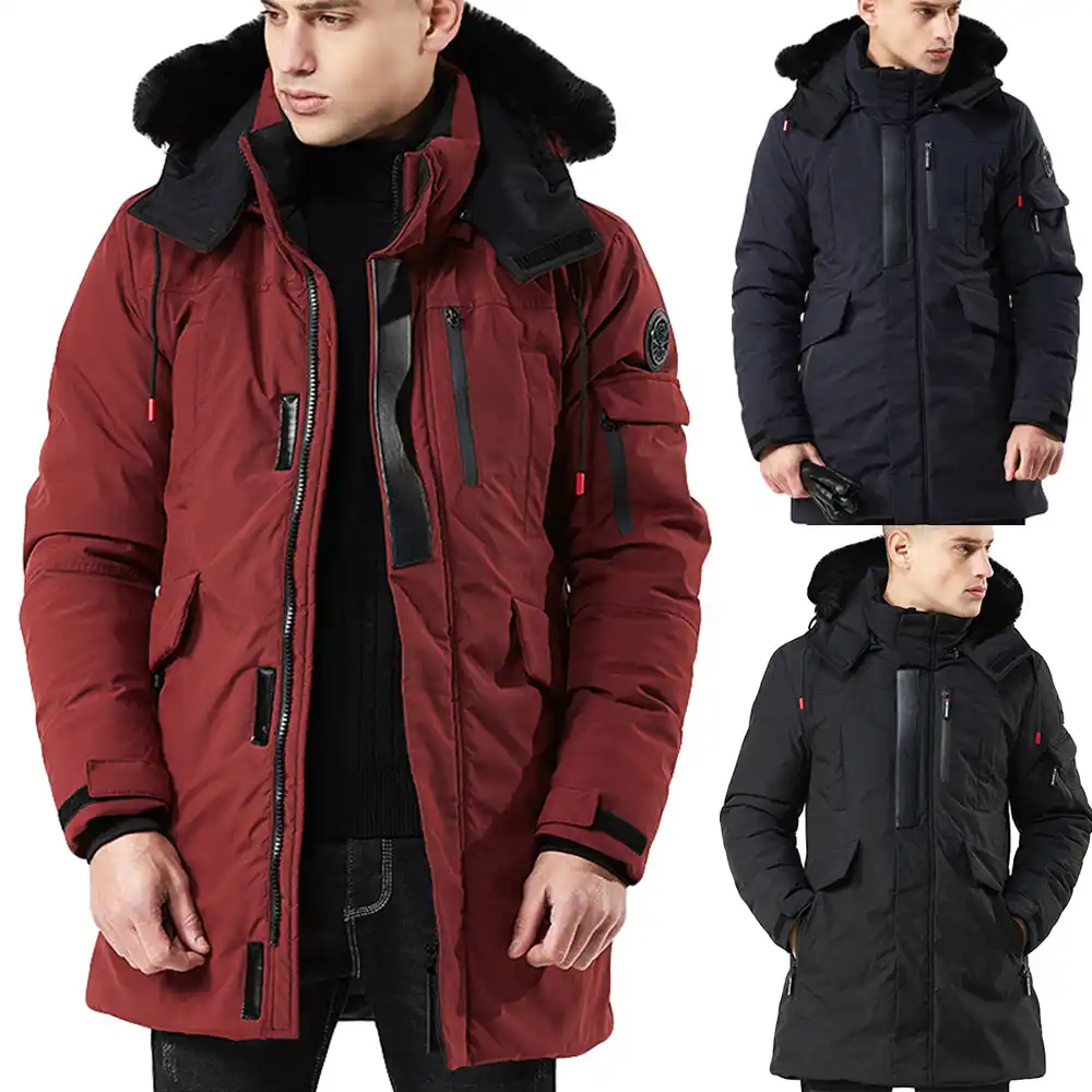 mens formal raincoat