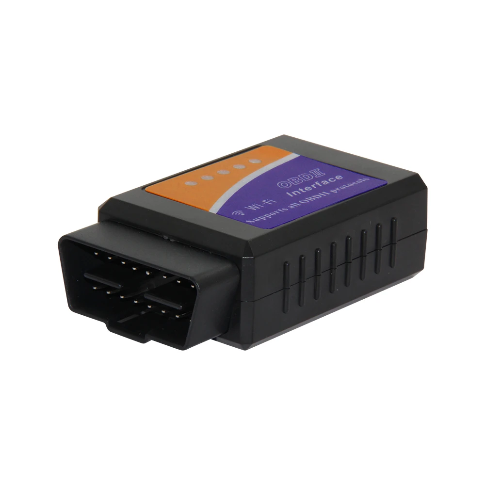 ELM327 wifi V1.5 PIC18F25K80 для IOS/Android OBDII OBD2 диагностический инструмент ELM 327 V1.5 wifi диагностический инструмент OBD2 сканер