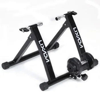 

Lixada Exercise Bike Trainer Magnet Steel Indoor Trainer Stand Magnet Solid Frame Magnetic Resistance MTB Bike Cycling Roller
