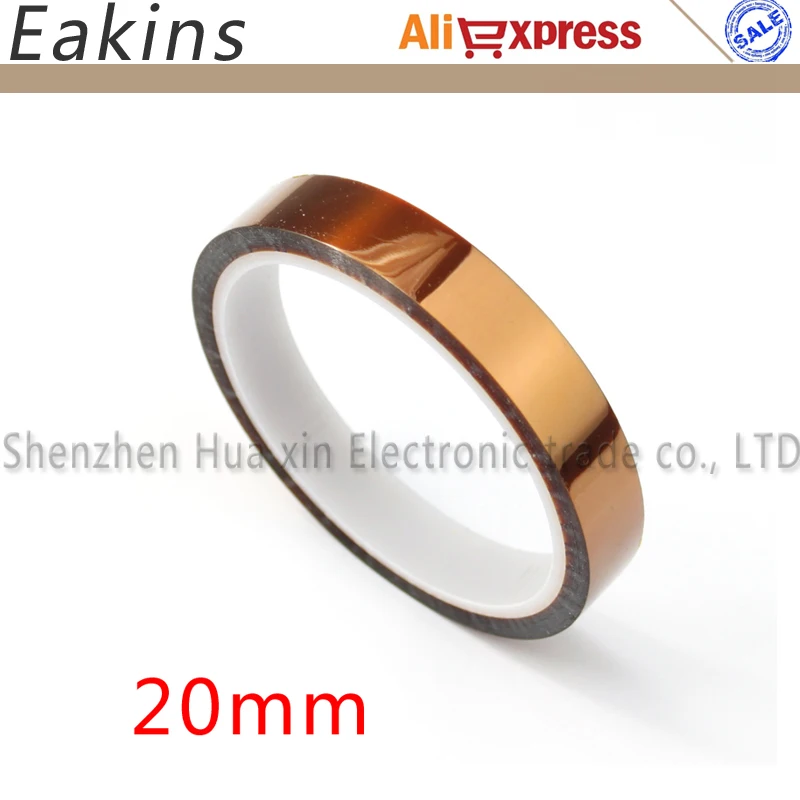 

10/20/30/40/50mm High Temperature Resistant Heat Tape 33M Legth BGA PCB SMT Soldering Shielding BGA dedicated Tape