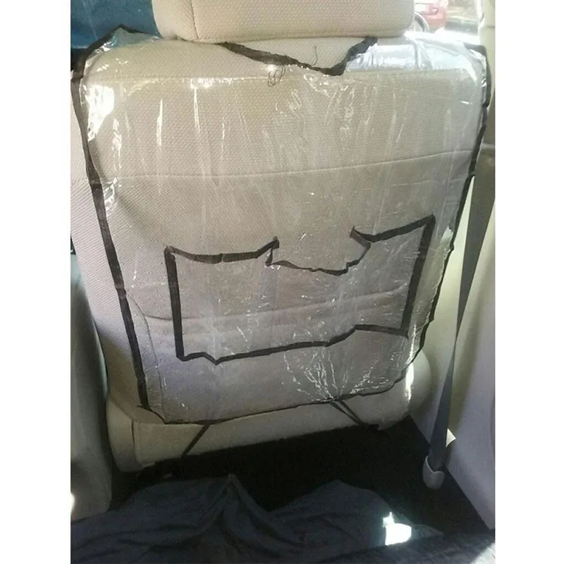 Автомобильные аксессуары анти-ребенок-Kick Pad сиденье Черная защитная крышка пылезащитный коврик сумка для хранения для детей