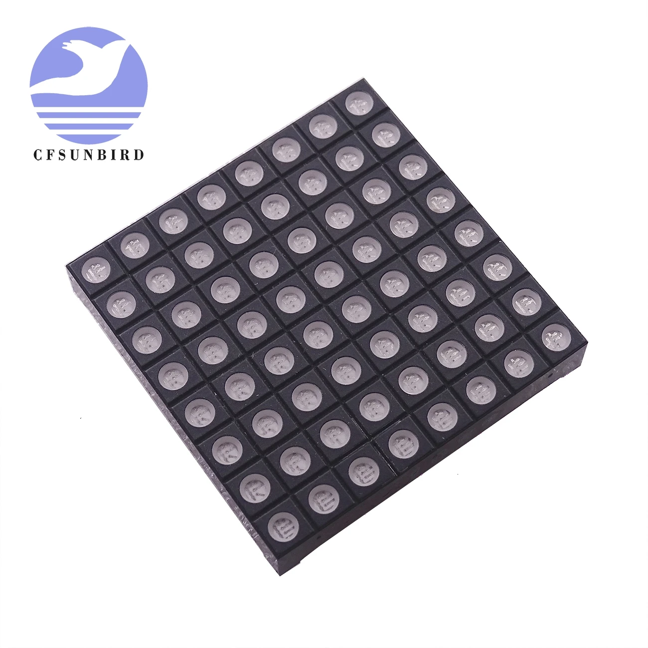 

Full Color 8x8 8*8 Mini Dot Matrix LED Display Red Green Bule RGB Common Anode Digital Tube Screen For Diy 60mmx60mmx5mm