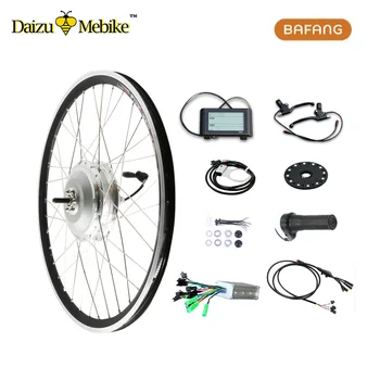 

8fun Bafang Electric Bike Kit 36V 350W 48V 500W Brushless Gear Hub Motor V Disc brake 26inch MTB mountant bike 700C Road bike