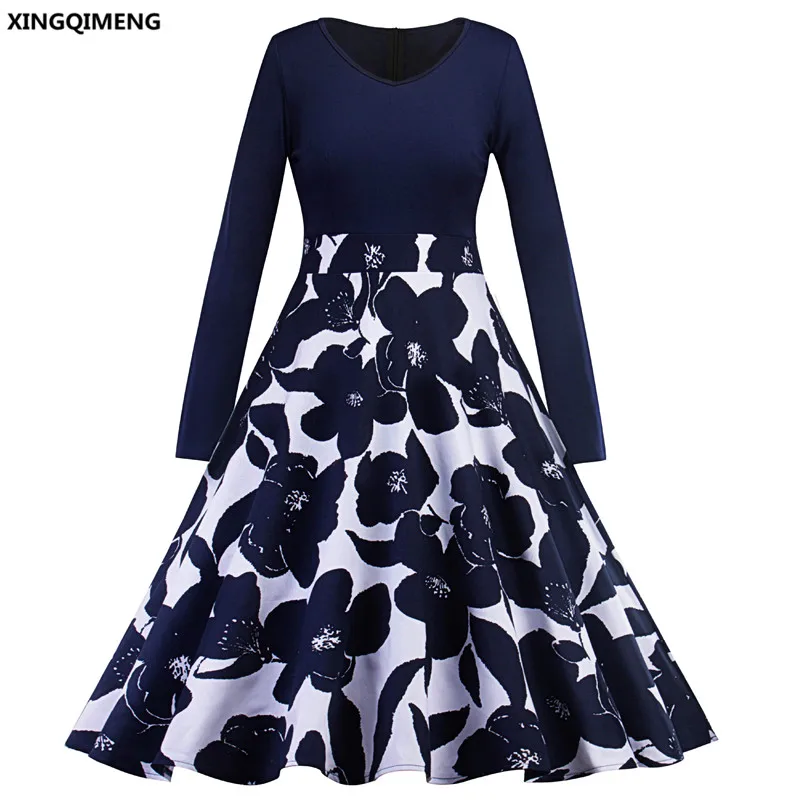 cheap navy blue cocktail dress