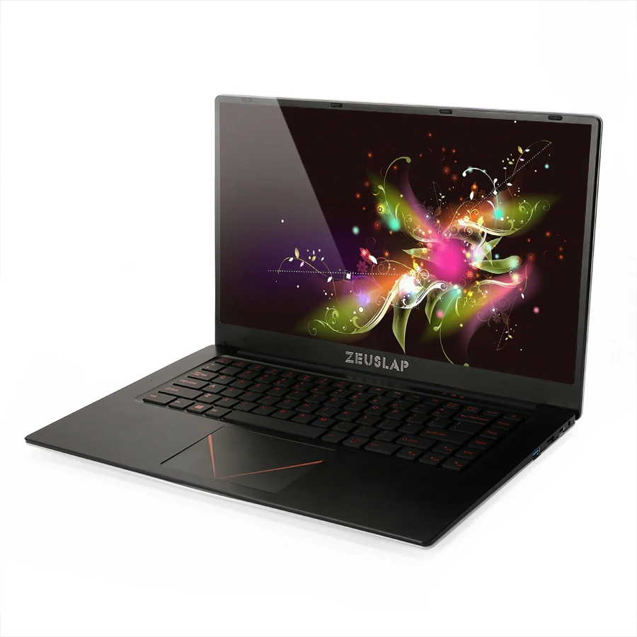 ZEUSLAP 15.6inch Intel Celeron 1920*1080P IPS Screen 6gb ram 64gb ssd win 10 cheap Netbook Laptop Notebook Computer pc